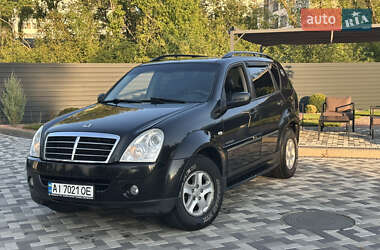 Позашляховик / Кросовер SsangYong Rexton 2008 в 