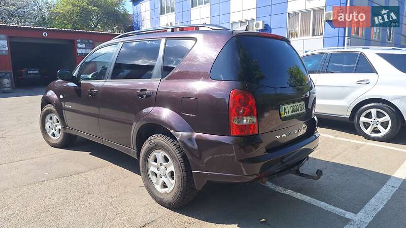 Позашляховик / Кросовер SsangYong Rexton 2008 в Києві фото 2 Позашляховик / Кросовер SsangYong Rexton 2008 в Києві