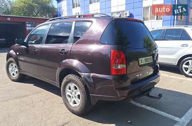 Позашляховик / Кросовер SsangYong Rexton 2008 в 