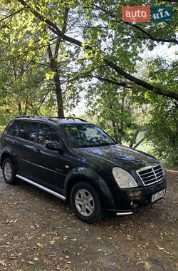 Позашляховик / Кросовер SsangYong Rexton 2008 в Києві
