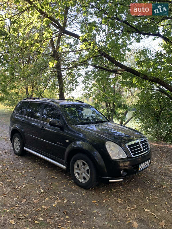 Внедорожник / Кроссовер SsangYong Rexton 2008 в 