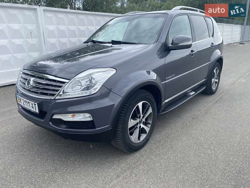 SsangYong Rexton 2016