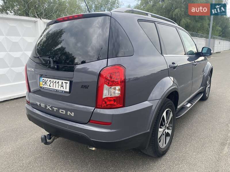Внедорожник / Кроссовер SsangYong Rexton 2016 в Ирпене фото 6 Внедорожник / Кроссовер SsangYong Rexton 2016 в Ирпене