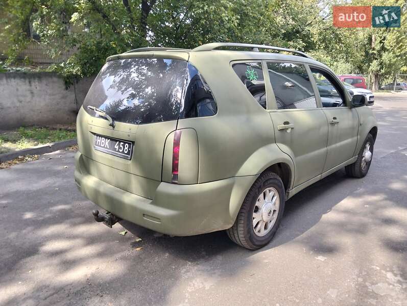 Внедорожник / Кроссовер SsangYong Rexton 2004 в Киеве