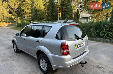 Позашляховик / Кросовер SsangYong Rexton 2012 в 