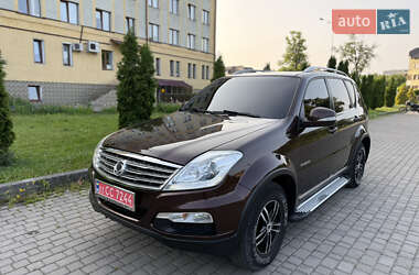Внедорожник / Кроссовер SsangYong Rexton 2013 в Львове