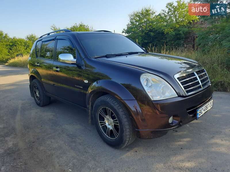 Позашляховик / Кросовер SsangYong Rexton 2008 в Виноградові фото 7 Позашляховик / Кросовер SsangYong Rexton 2008 в Виноградові