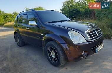 Внедорожник / Кроссовер SsangYong Rexton 2008 в 