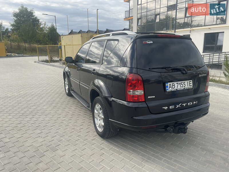 Внедорожник / Кроссовер SsangYong Rexton 2007 в Виннице