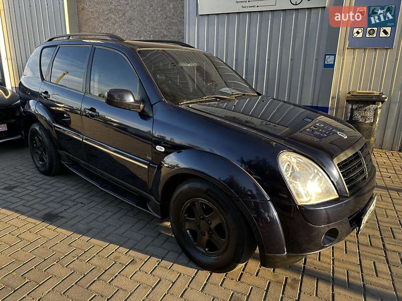 SsangYong Rexton 2008