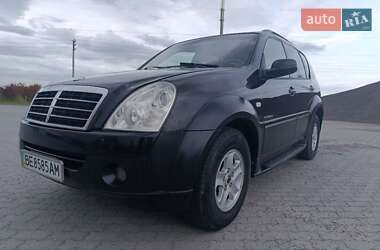 Внедорожник / Кроссовер SsangYong Rexton 2007 в 