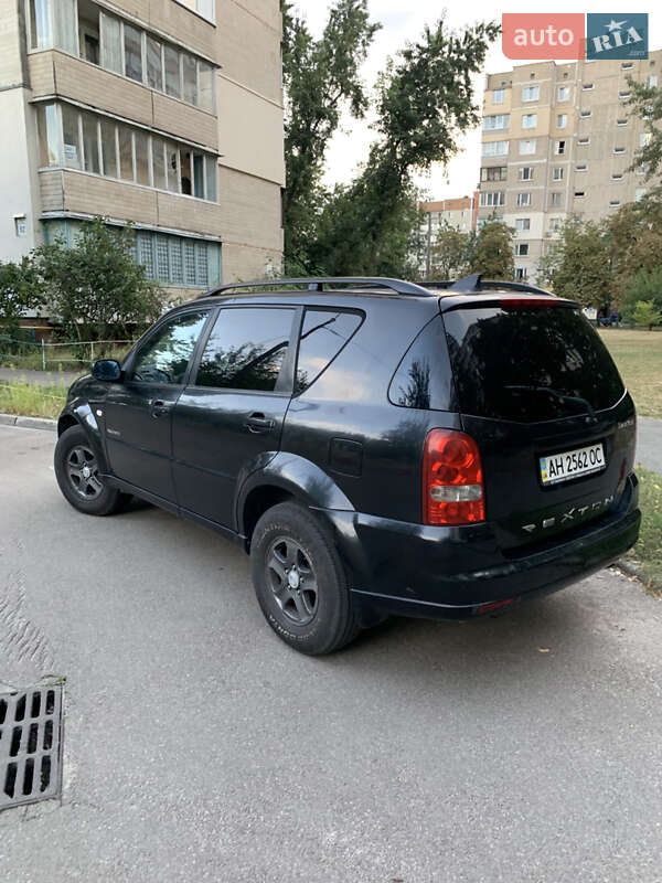 Позашляховик / Кросовер SsangYong Rexton 2008 в Києві
