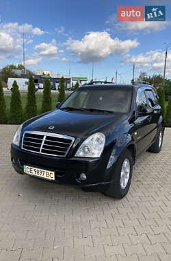 Внедорожник / Кроссовер SsangYong Rexton 2008 в Черновцах