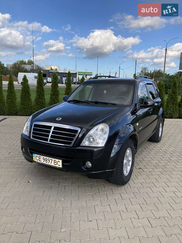 Позашляховик / Кросовер SsangYong Rexton 2008 в Чернівцях