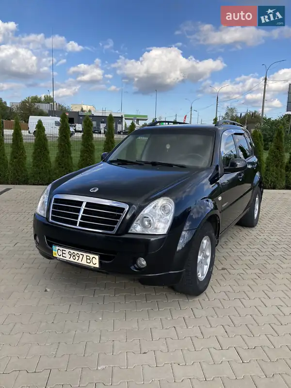 SsangYong Rexton