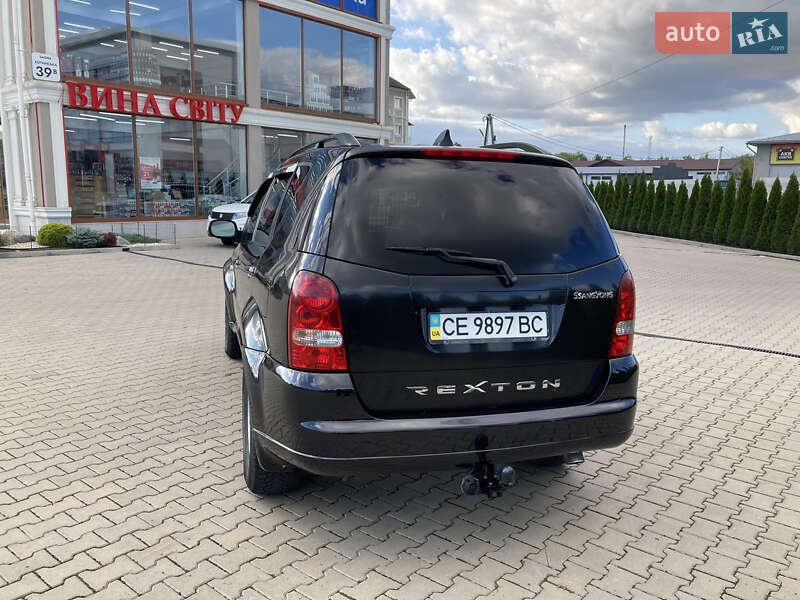 Позашляховик / Кросовер SsangYong Rexton 2008 в Чернівцях