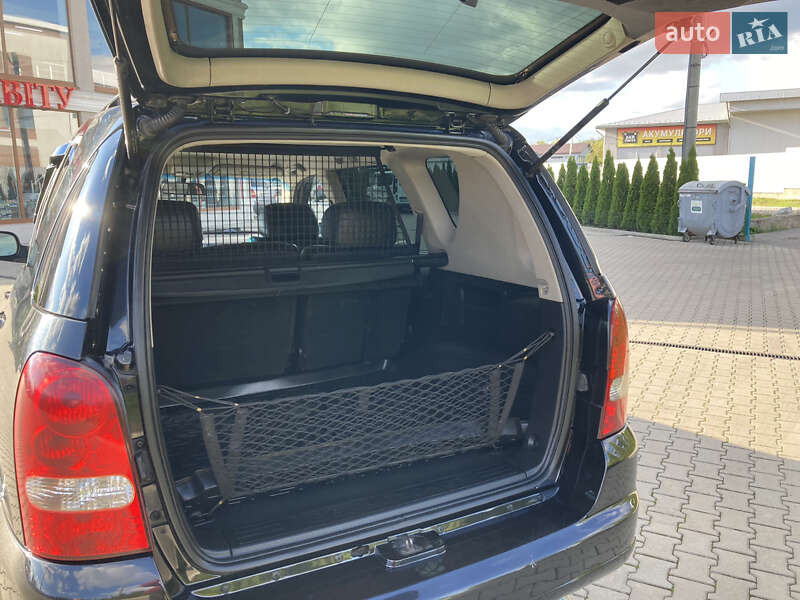 Позашляховик / Кросовер SsangYong Rexton 2008 в Чернівцях
