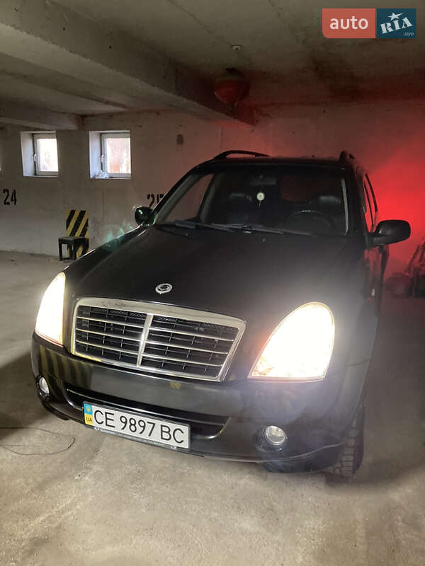 Позашляховик / Кросовер SsangYong Rexton 2008 в Чернівцях