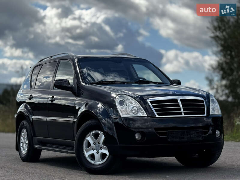 Позашляховик / Кросовер SsangYong Rexton 2009 в Дрогобичі фото 2 Позашляховик / Кросовер SsangYong Rexton 2009 в Дрогобичі