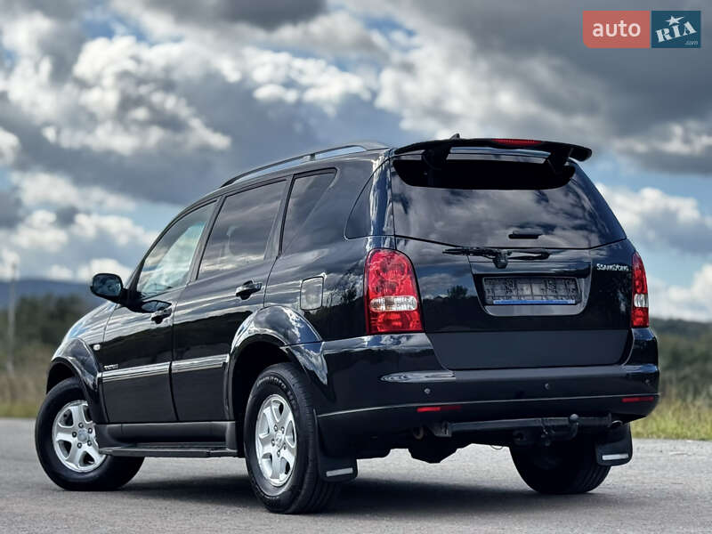 Позашляховик / Кросовер SsangYong Rexton 2009 в Дрогобичі фото 4 Позашляховик / Кросовер SsangYong Rexton 2009 в Дрогобичі