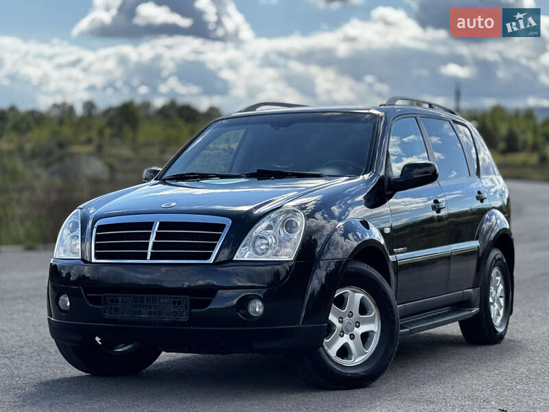 Позашляховик / Кросовер SsangYong Rexton 2009 в Дрогобичі фото 19 Позашляховик / Кросовер SsangYong Rexton 2009 в Дрогобичі