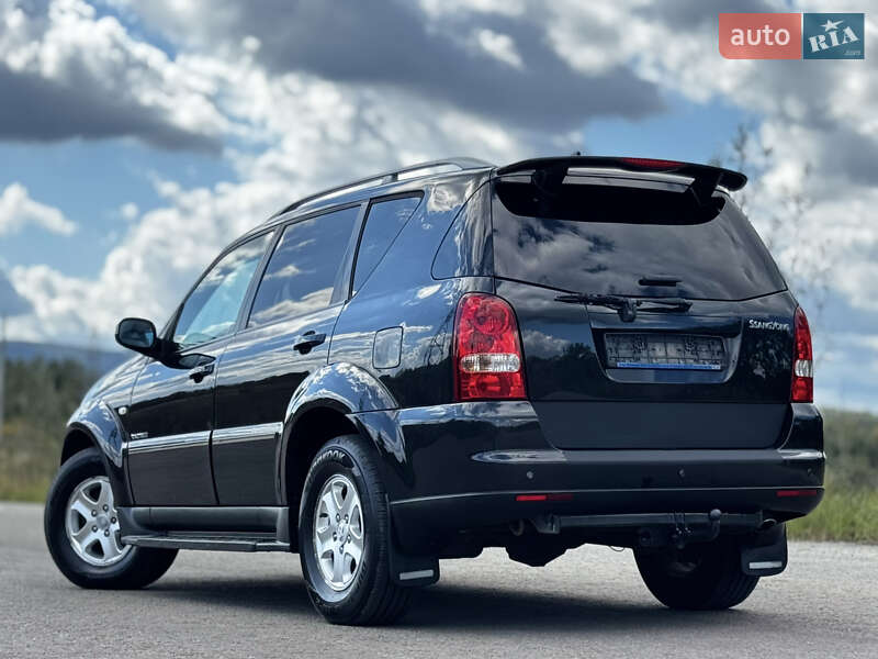 Позашляховик / Кросовер SsangYong Rexton 2009 в Дрогобичі фото 26 Позашляховик / Кросовер SsangYong Rexton 2009 в Дрогобичі