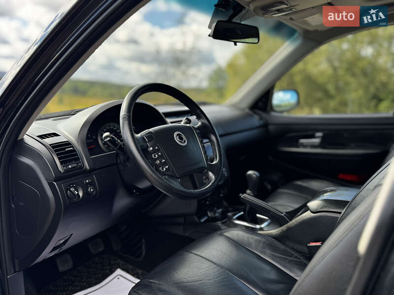 Позашляховик / Кросовер SsangYong Rexton 2009 в Дрогобичі фото 36 Позашляховик / Кросовер SsangYong Rexton 2009 в Дрогобичі