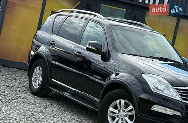 Позашляховик / Кросовер SsangYong Rexton 2017 в 