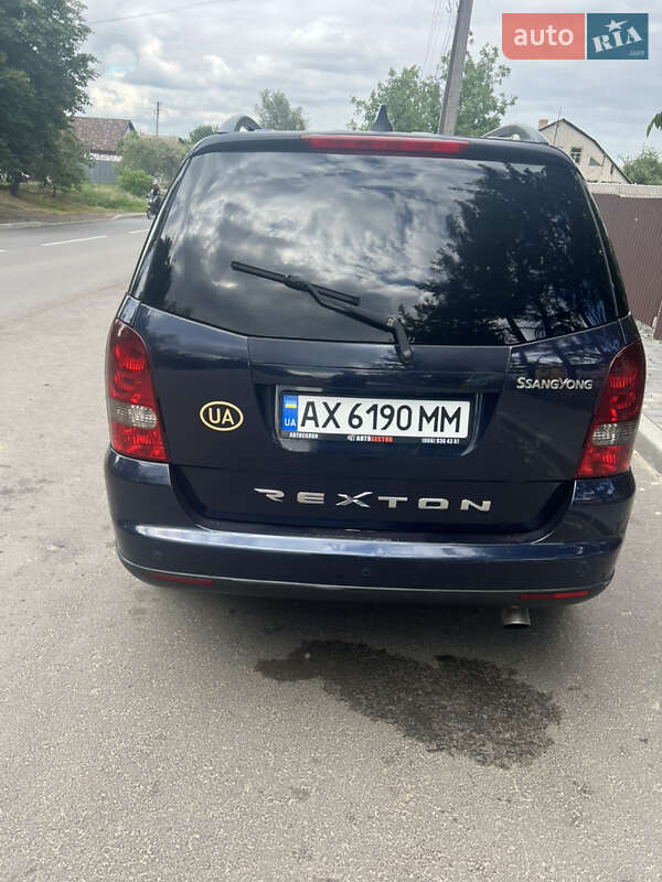 Позашляховик / Кросовер SsangYong Rexton 2008 в Харкові