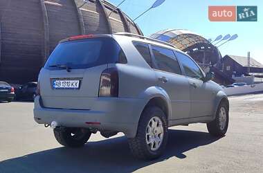 Внедорожник / Кроссовер SsangYong Rexton 2006 в 