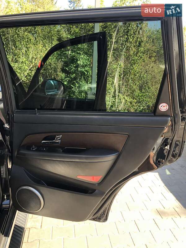 Позашляховик / Кросовер SsangYong Rexton 2013 в Полтаві