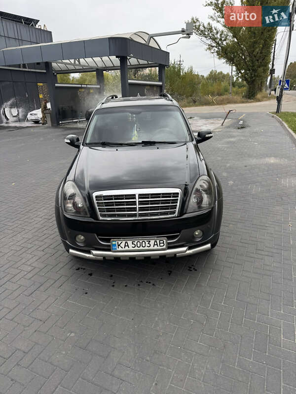 Позашляховик / Кросовер SsangYong Rexton 2010 в Вишгороді