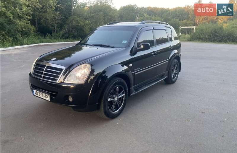 Позашляховик / Кросовер SsangYong Rexton 2008 в Немирові