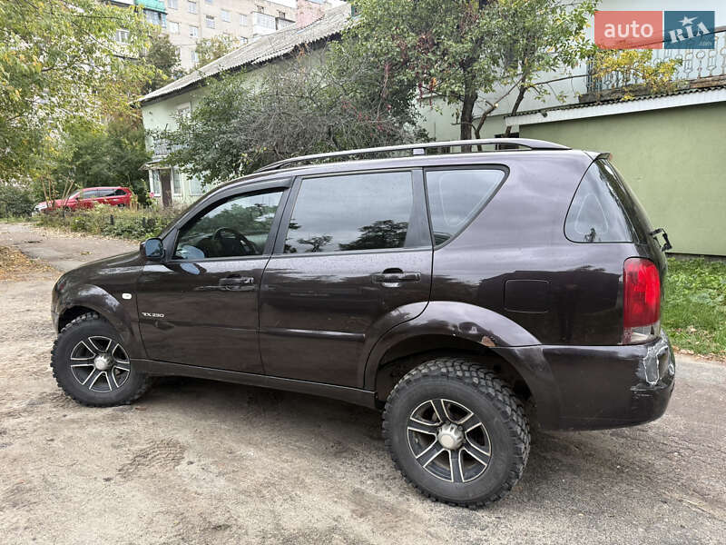 Позашляховик / Кросовер SsangYong Rexton 2006 в Києві