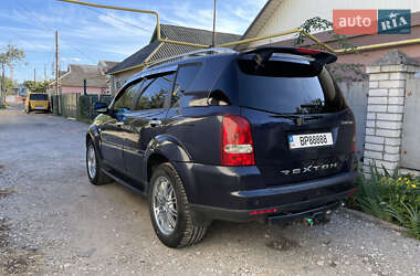 Позашляховик / Кросовер SsangYong Rexton 2009 в 