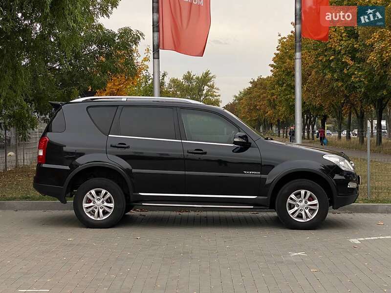 Позашляховик / Кросовер SsangYong Rexton 2012 в Дніпрі