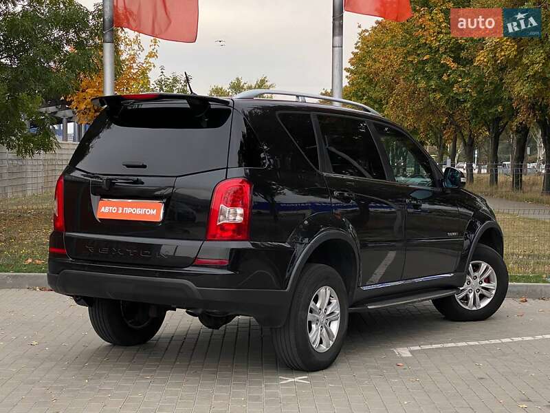 Позашляховик / Кросовер SsangYong Rexton 2012 в Дніпрі