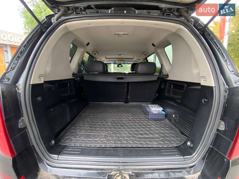 Позашляховик / Кросовер SsangYong Rexton 2012 в Дніпрі