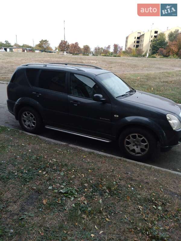 SsangYong Rexton 2007 SsangYong Rexton 2007