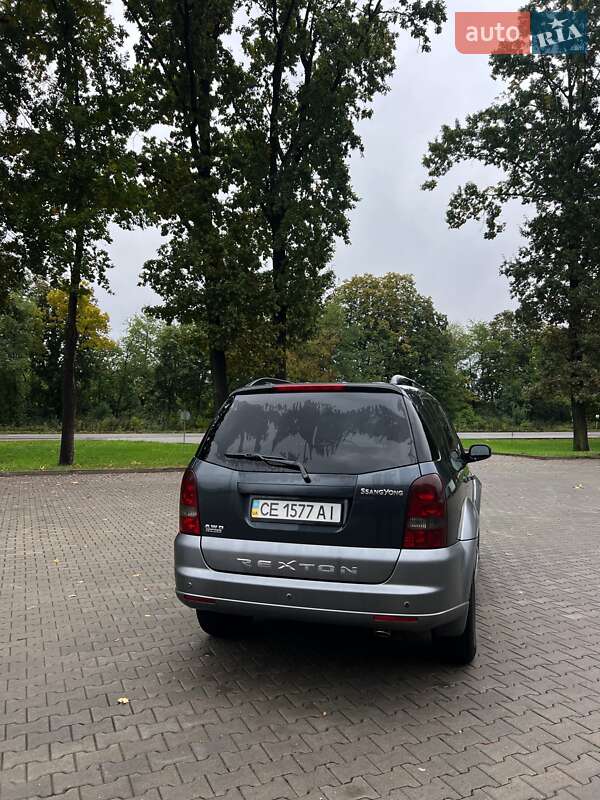 Внедорожник / Кроссовер SsangYong Rexton 2007 в Черновцах