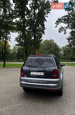 Позашляховик / Кросовер SsangYong Rexton 2007 в 