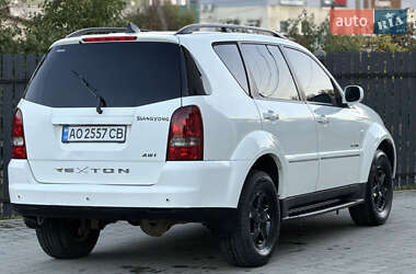 Позашляховик / Кросовер SsangYong Rexton 2008 в 