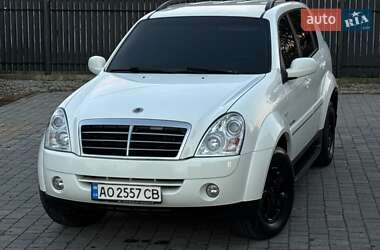 Позашляховик / Кросовер SsangYong Rexton 2008 в 
