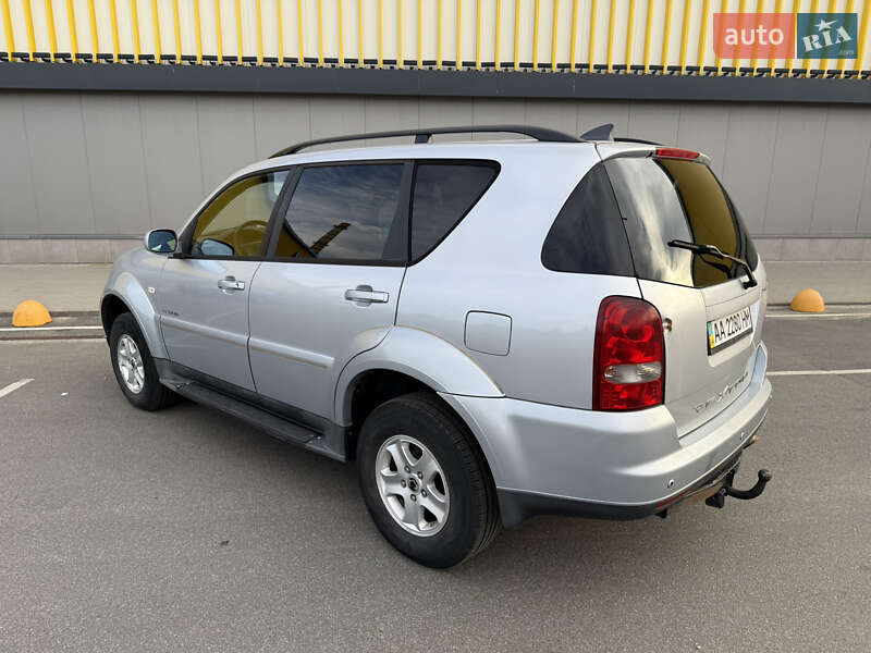 Позашляховик / Кросовер SsangYong Rexton 2008 в Києві