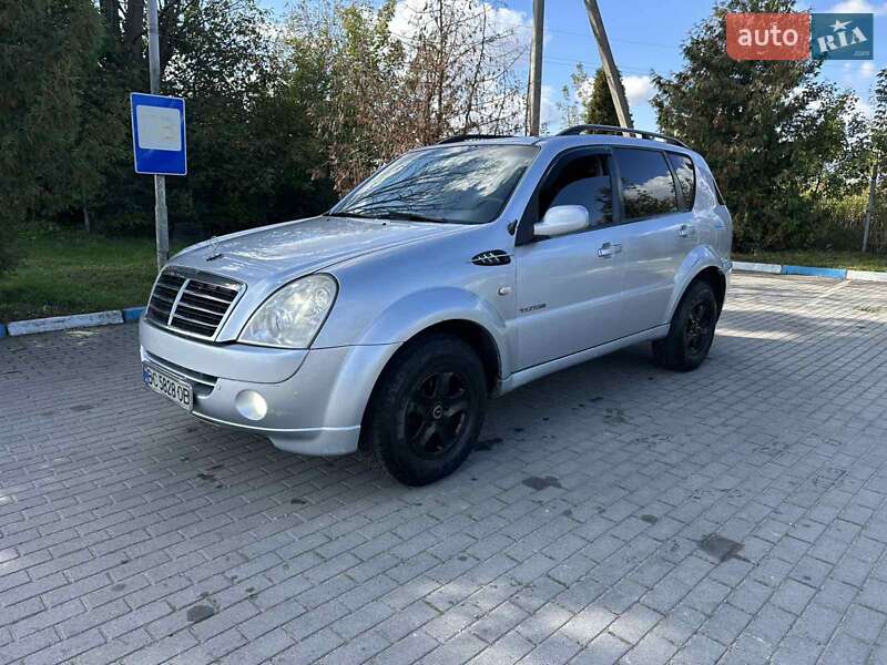 Позашляховик / Кросовер SsangYong Rexton 2008 в Нововолинську