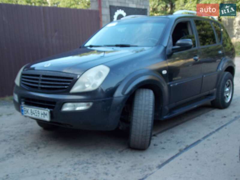 Внедорожник / Кроссовер SsangYong Rexton 2004 в Сарнах фото 2 Внедорожник / Кроссовер SsangYong Rexton 2004 в Сарнах
