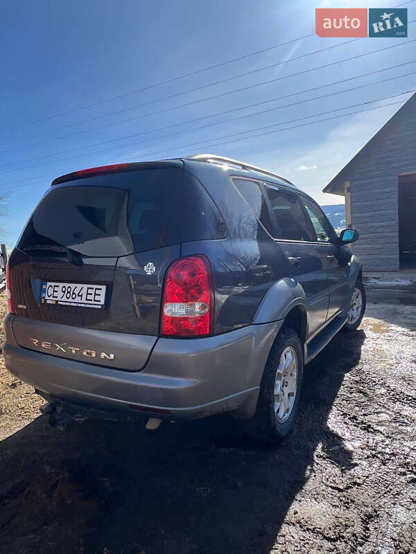 Позашляховик / Кросовер SsangYong Rexton 2007 в Косові фото 21 Позашляховик / Кросовер SsangYong Rexton 2007 в Косові