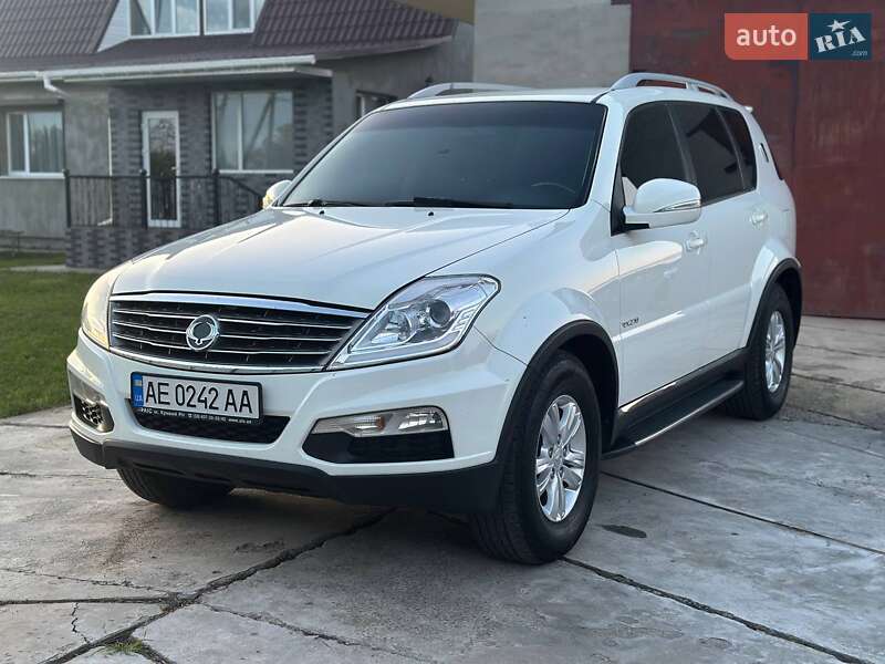 SsangYong Rexton 2012
