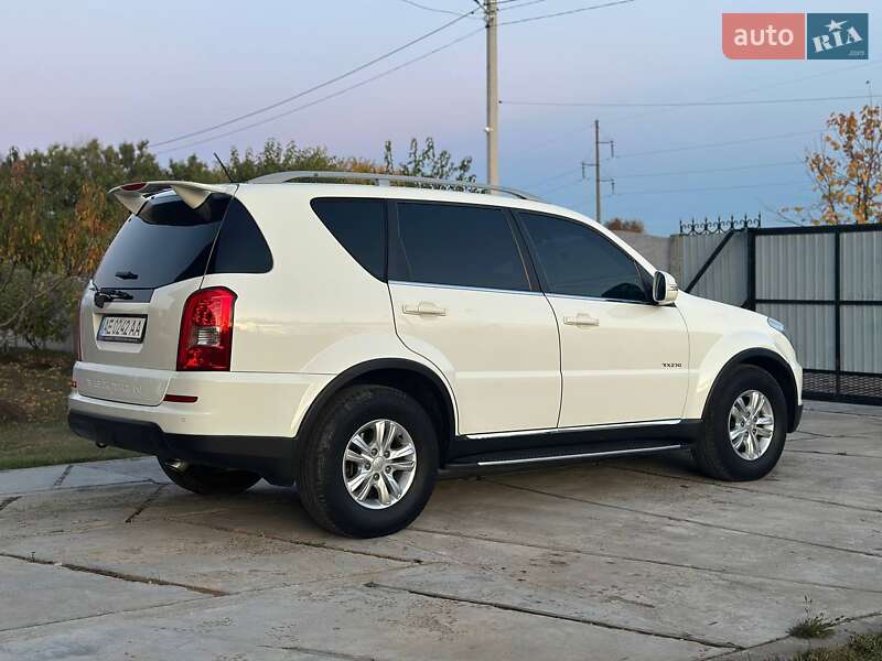 Внедорожник / Кроссовер SsangYong Rexton 2012 в Черкассах
