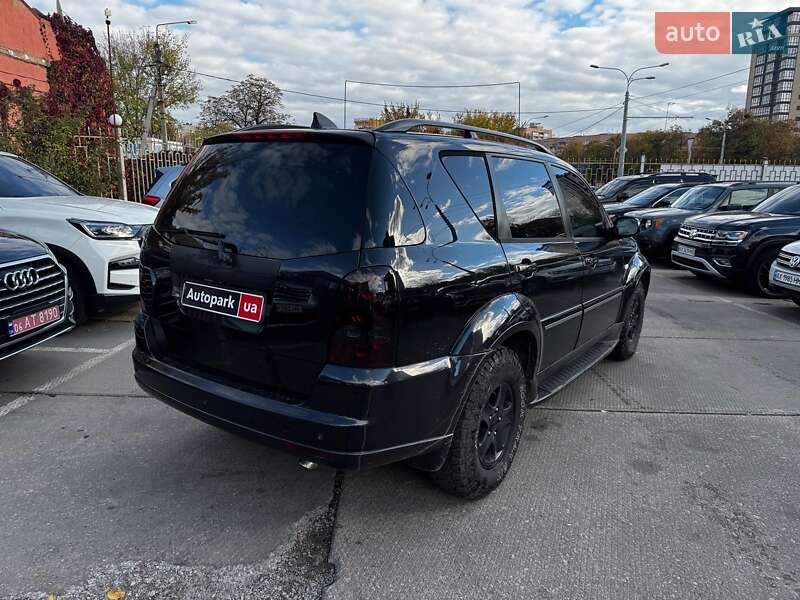 Внедорожник / Кроссовер SsangYong Rexton 2008 в Харькове фото 6 Внедорожник / Кроссовер SsangYong Rexton 2008 в Харькове